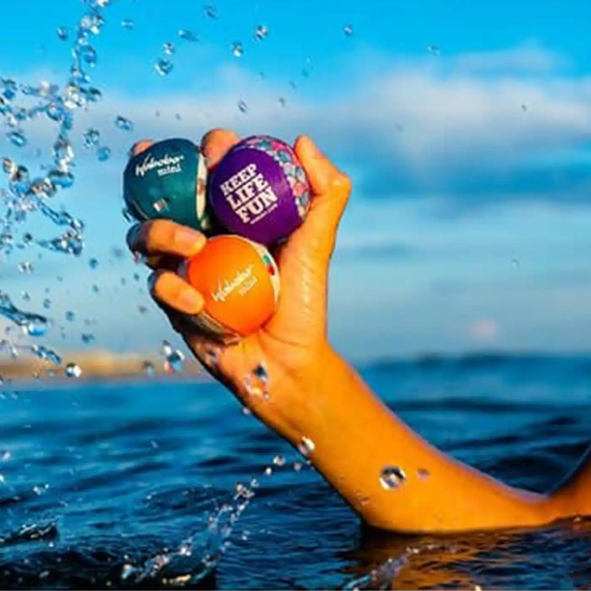 Waboba Water Ball (Small - Blue)