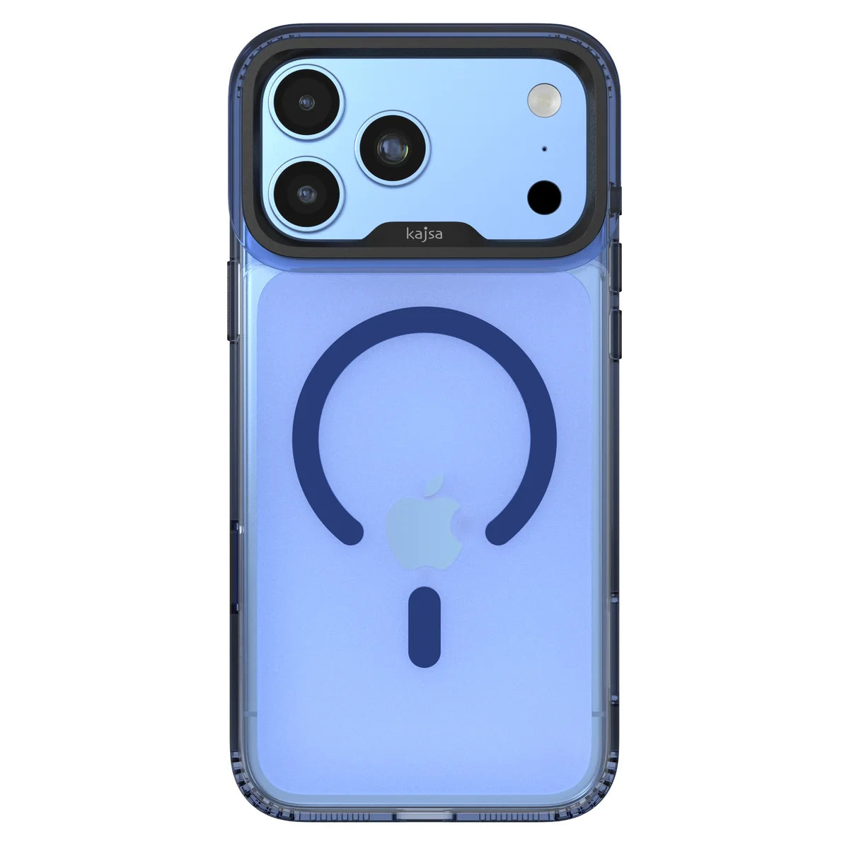 حافظة ⁦Kajsa iPhone 18 /17 Pro Trans-Shield Collection O-Ring⁩