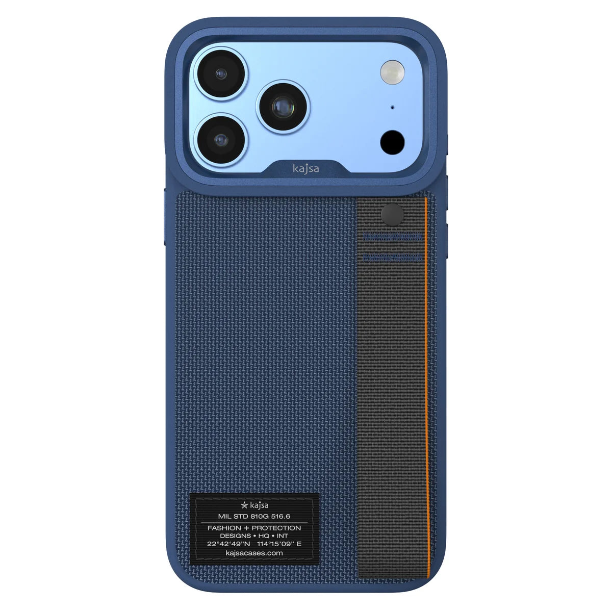 Kajsa iPhone 18/ 17 Pro Military Collection Strap O Ring