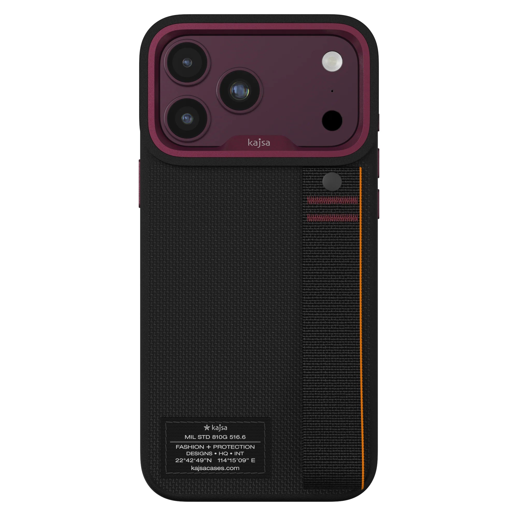 Kajsa iPhone 18/ 17 Pro Military Collection Strap O Ring
