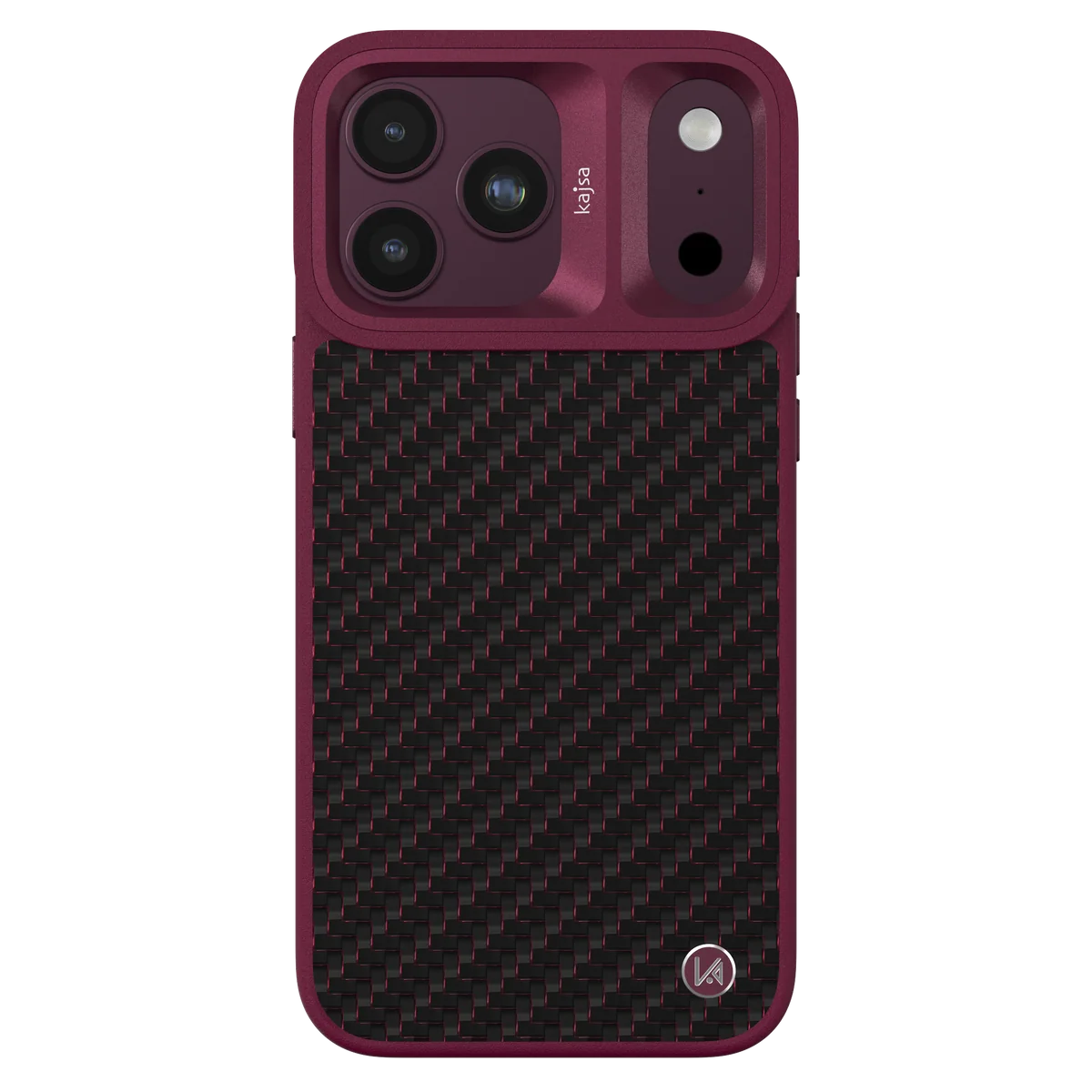 Kajsa iPhone 18 / 17 Pro Max Carbon Fiber Collection Case B Ring