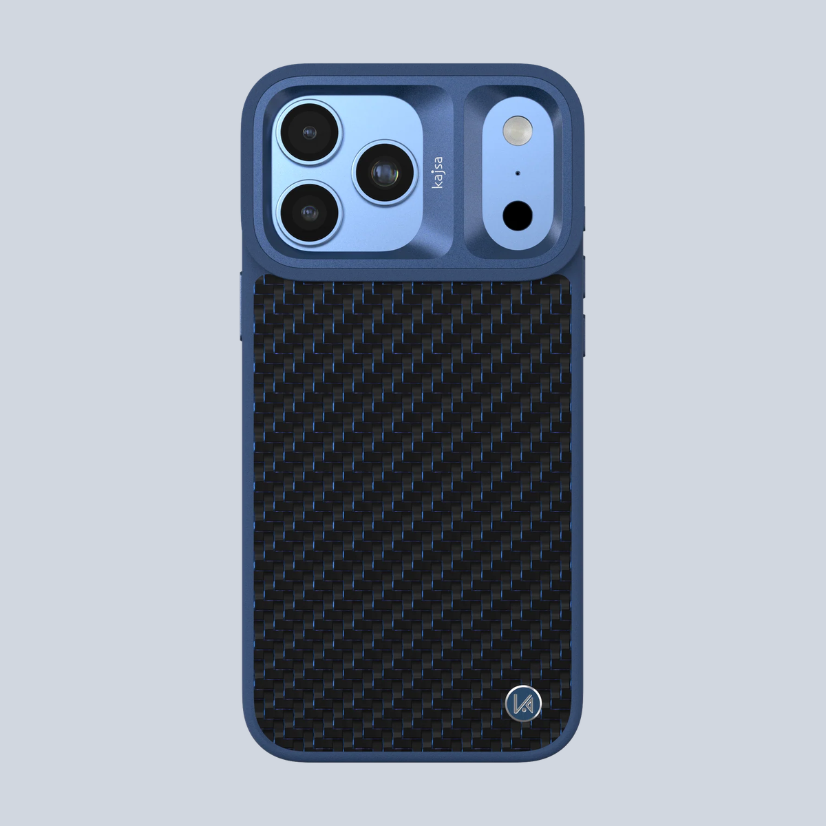 Kajsa iPhone 18 / 17 Pro Carbon Fiber Collection Case B Ring