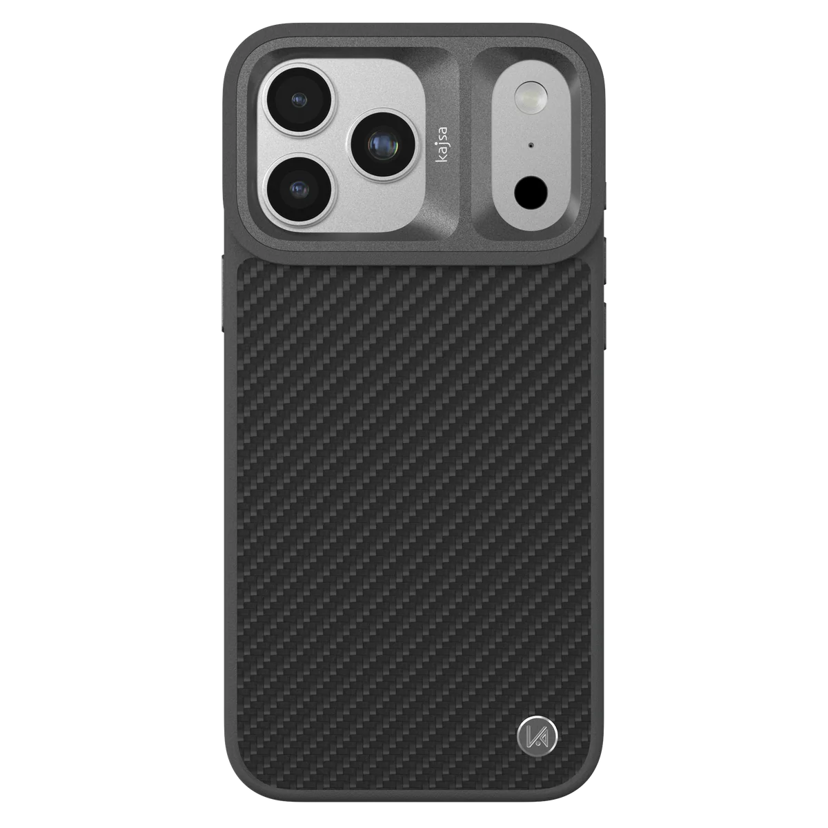 Kajsa iPhone 18 / 17 Pro Max Carbon Fiber Collection Case B Ring