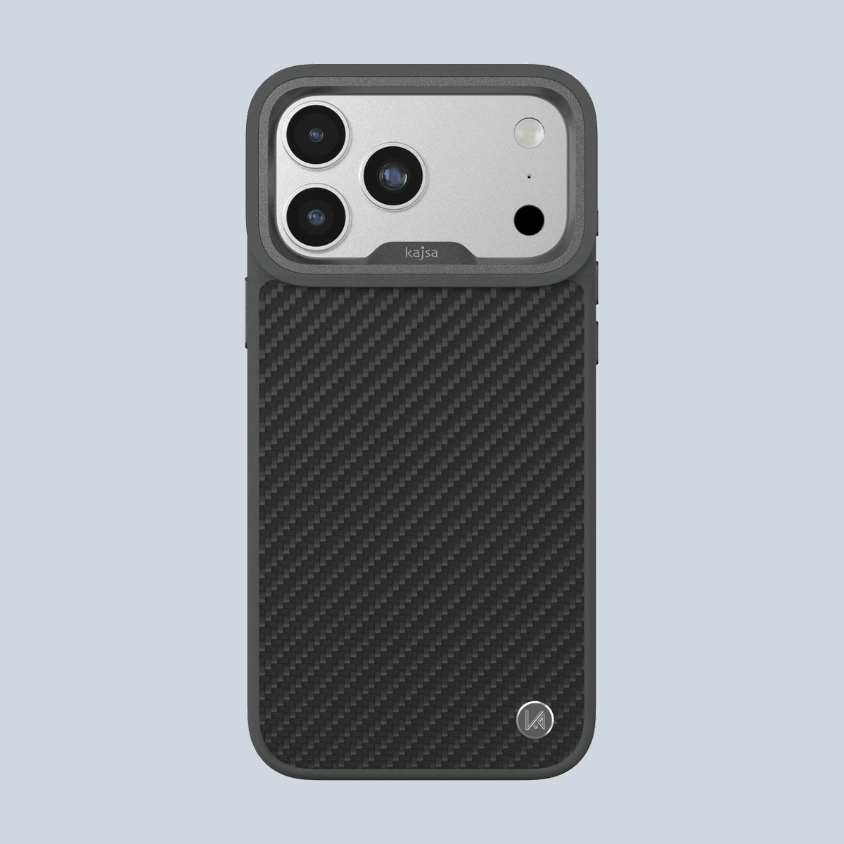 Kajsa iPhone 18 / 17 Pro Max Carbon Fiber Collection Case O Ring