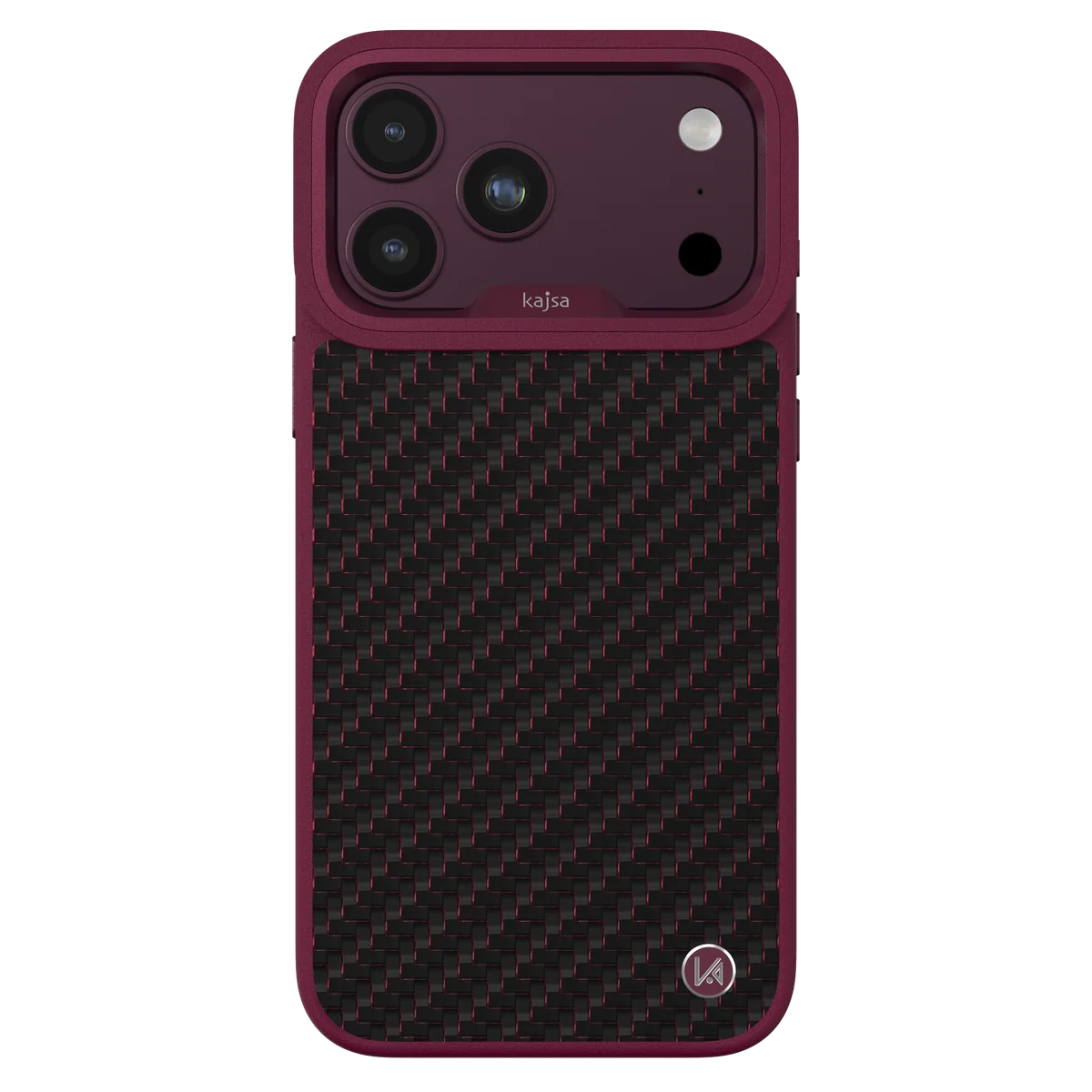 Kajsa iPhone 18 / 17 Pro Carbon Fiber Collection Case O Ring