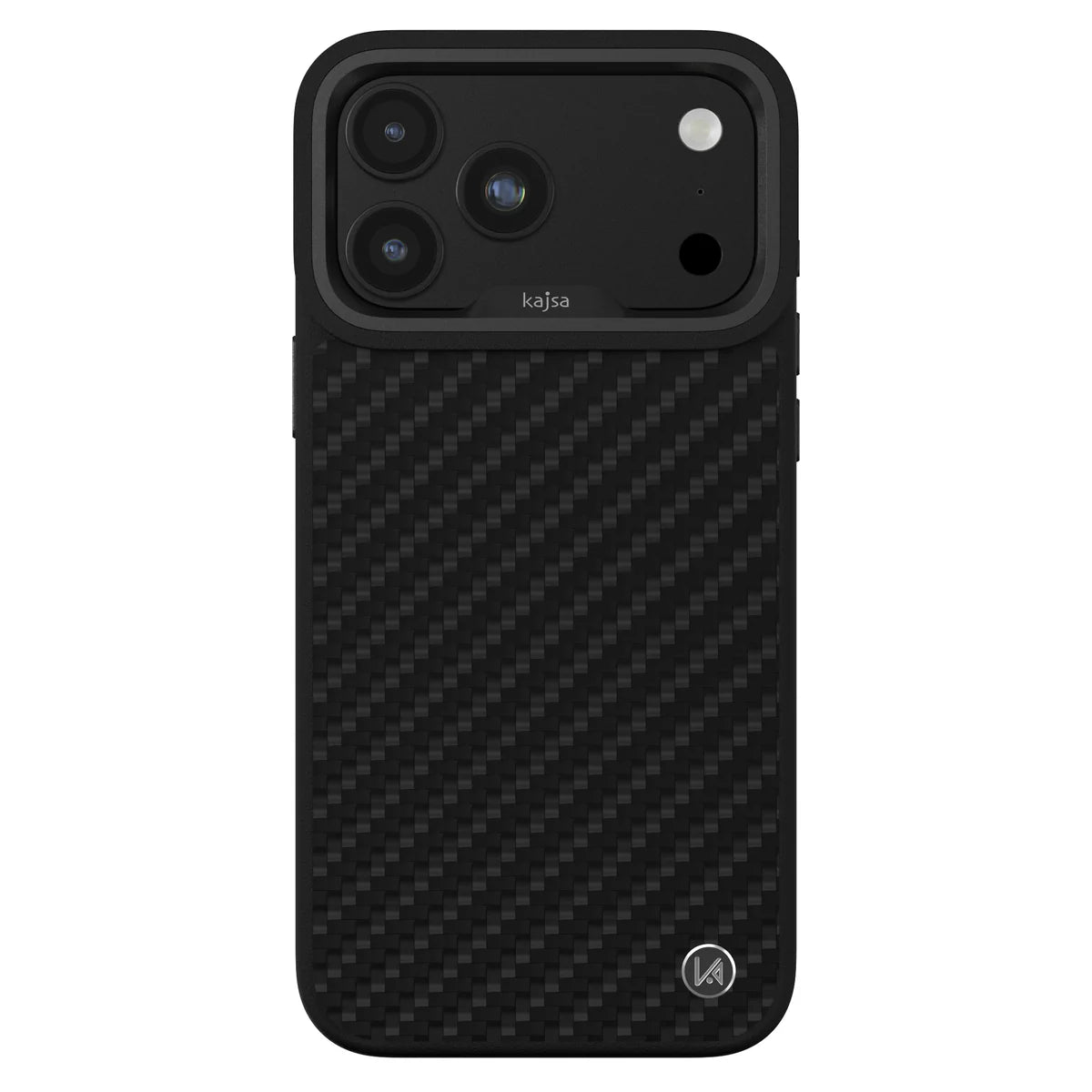 Kajsa iPhone 18 / 17 Pro Carbon Fiber Collection Case O Ring