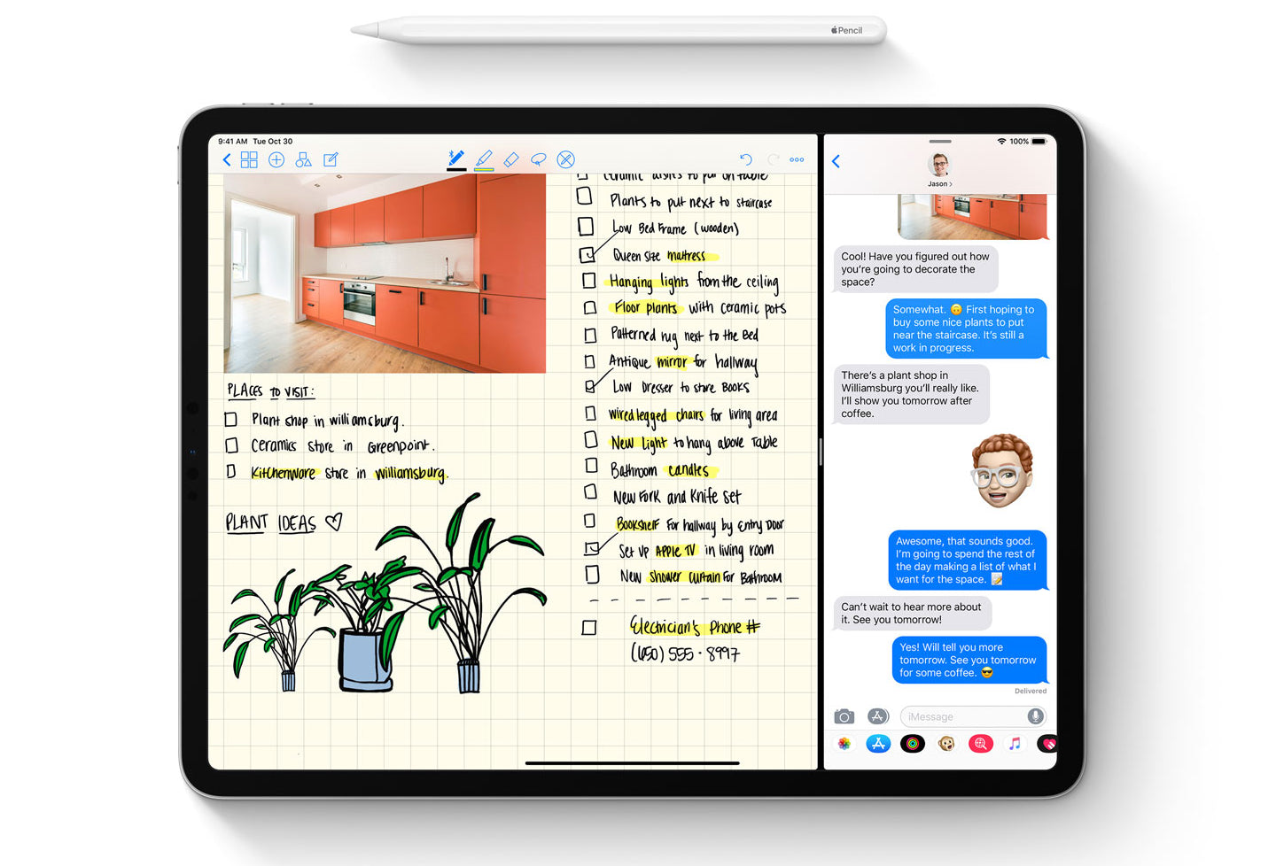 Apple Pencil 2nd Generation product photo