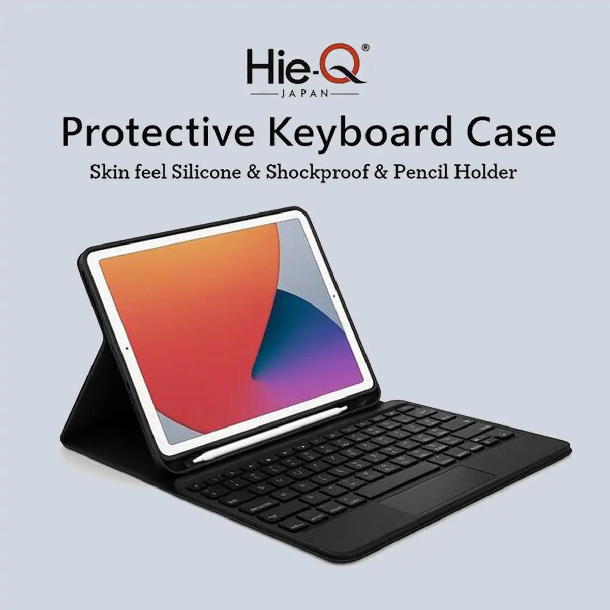 ⁦Hie-Q Smart Keyboard Folio Arabic For iPad Pro 11⁩ | ⁦10.9⁩