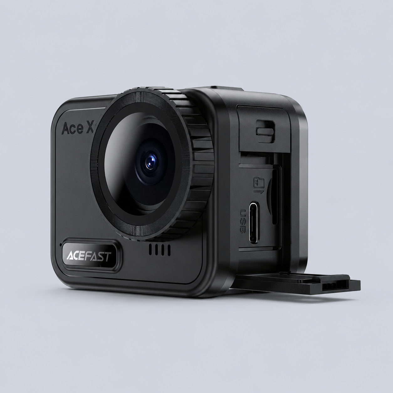 Acefast Action Camera X1 4K - Black