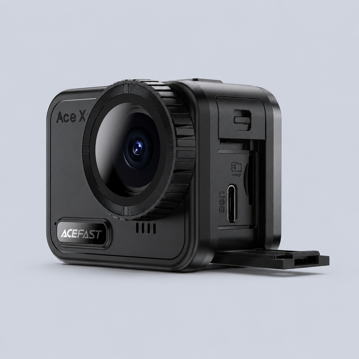 Acefast Action Camera X1 4K - Black