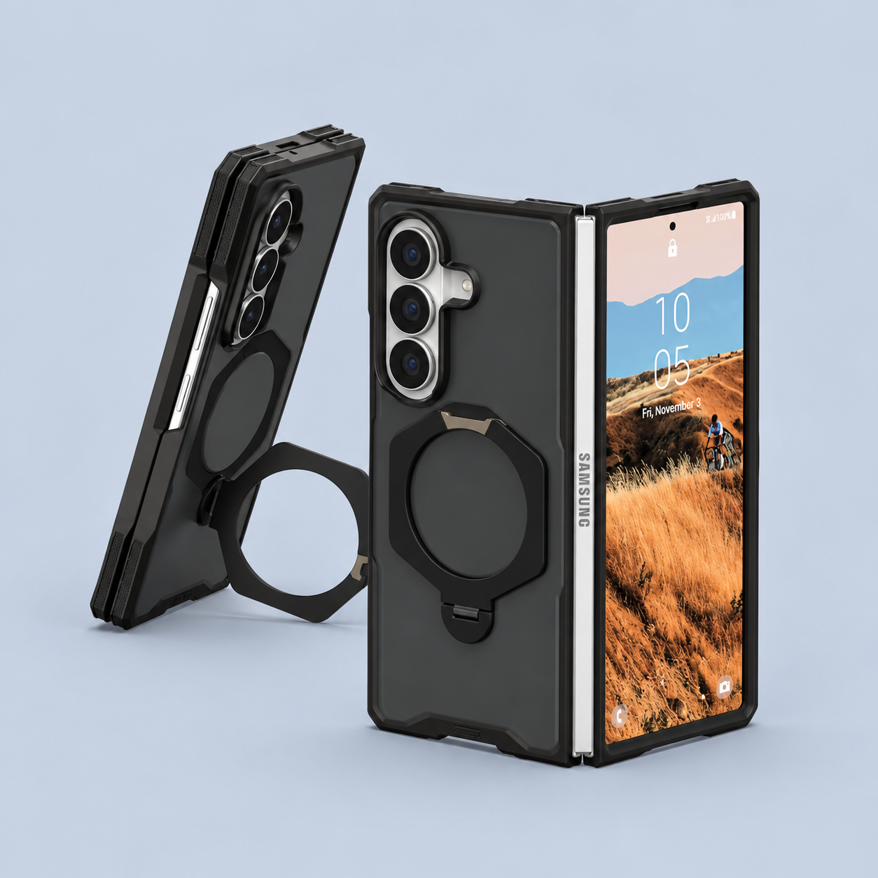UAG Mouve XTE Case for Samsung Galaxy Z Fold8 Ultra Magnetic - Black