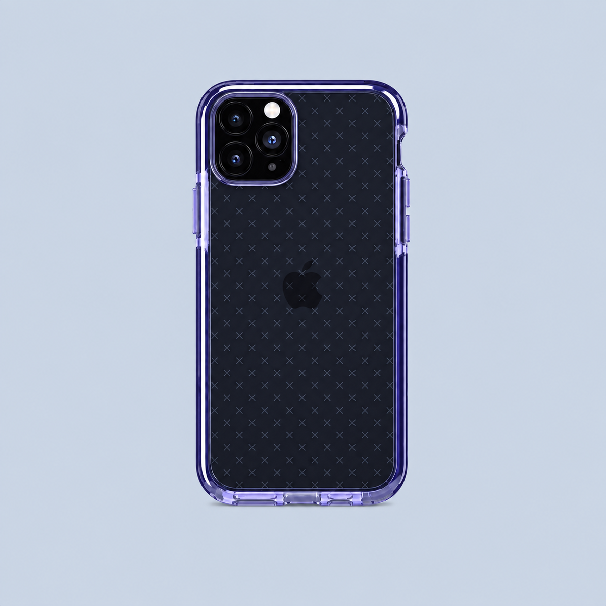 Tech21  iPhone 11 Pro Evo Check Case  - Clear Blue