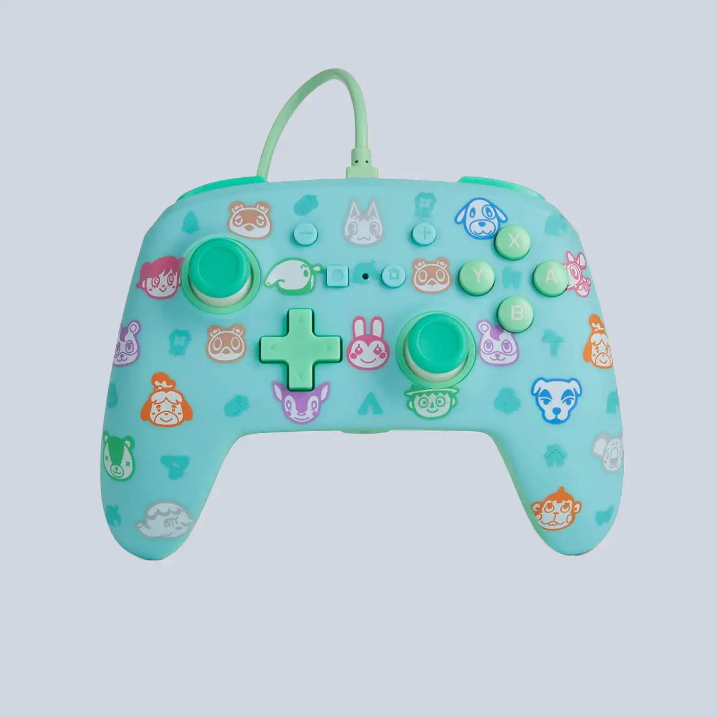 Enhanced Wired Controller for Nintendo Switch Animal Crossing product photo