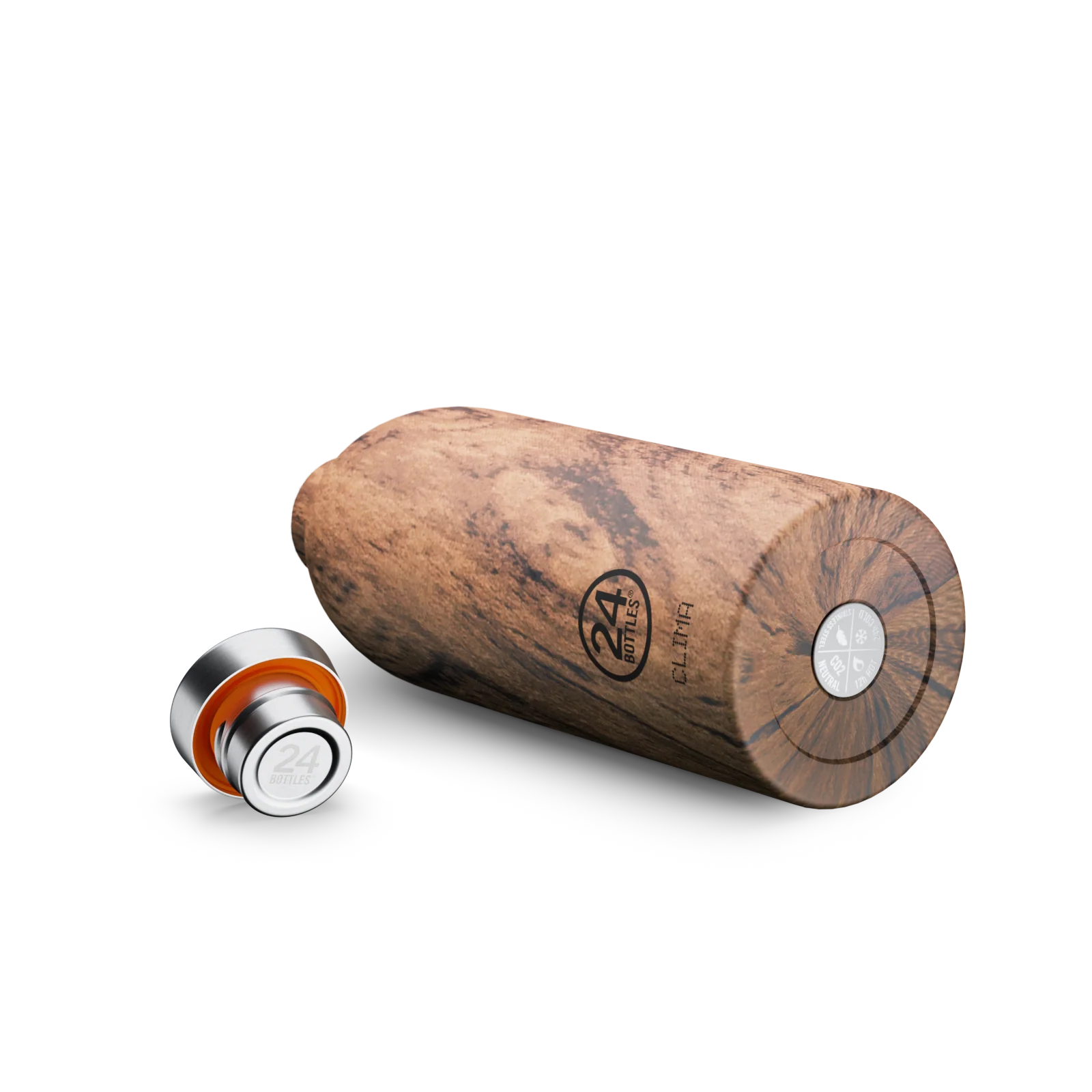 24bottles Clima 850ML Sequoia Wood product image