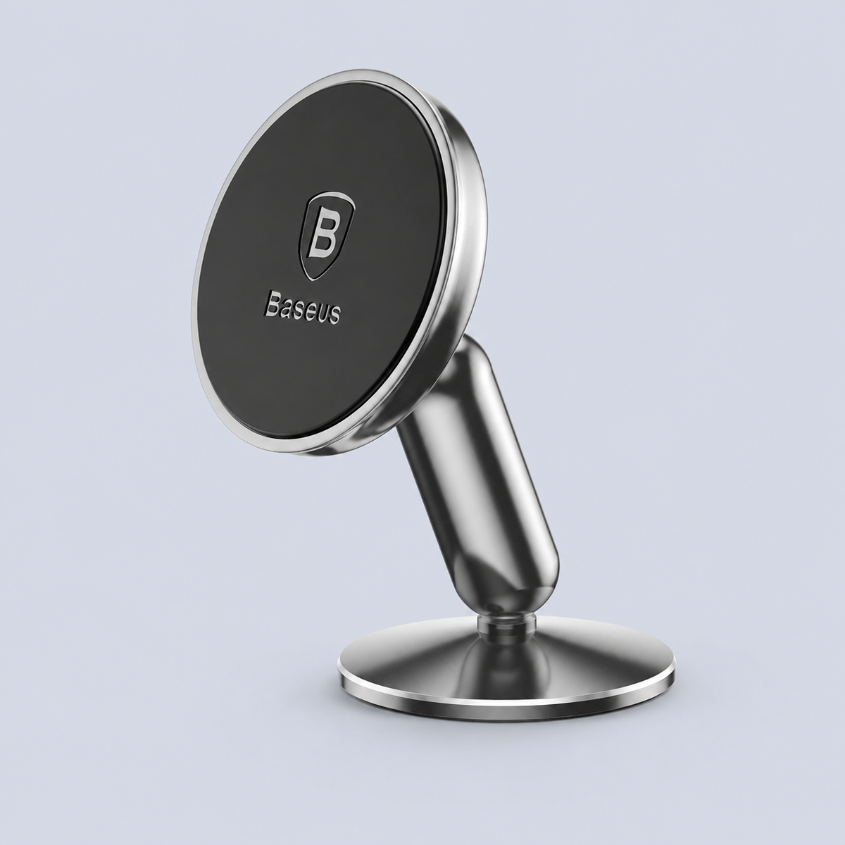 Baseus Bullet on-board Car Mount Magnetic bracket - Silver