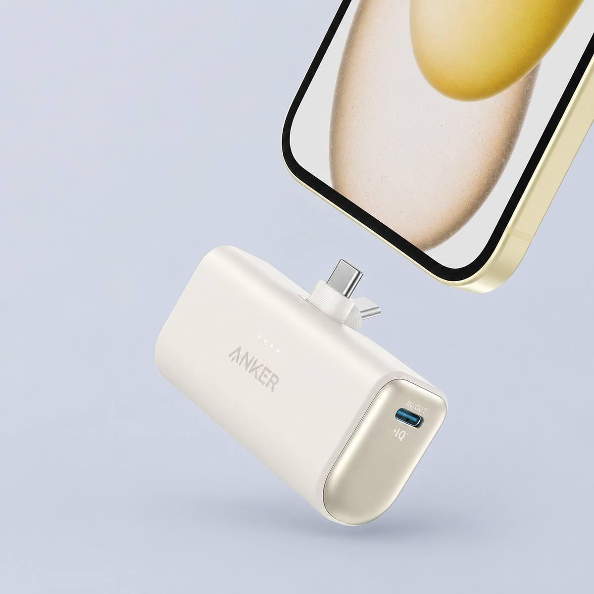 Anker Power Bank USB-C 5,000mah - White