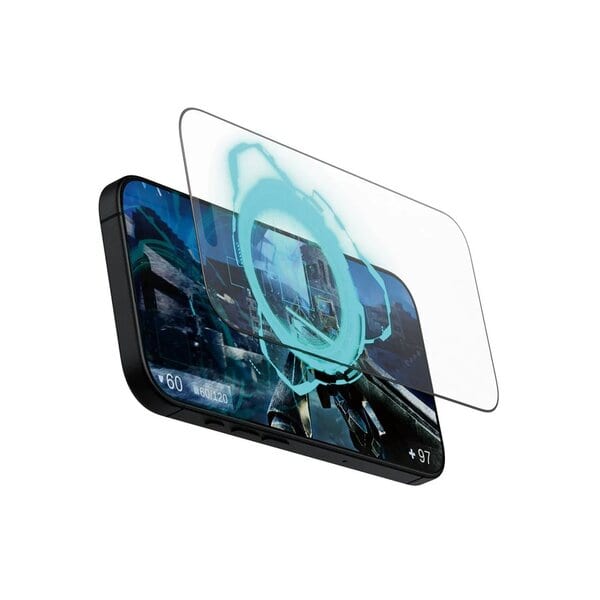 PanzerGlass Gaming Screen Protector iPhone 16 Pro Max Ultra-Wide Fit product photo