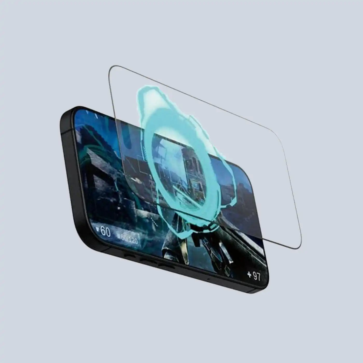 PanzerGlass Gaming Screen Protector iPhone 16 Pro Max | Ultra-Wide Fit