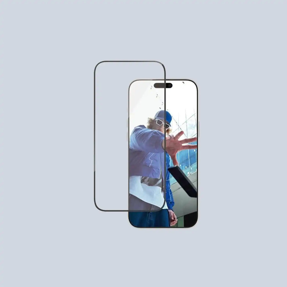 PanzerGlass®  iPhone 16 Pro Screen Protector | Ultra-Wide Fit