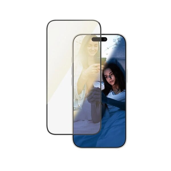 PanzerGlass EyeCare Screen Protector iPhone 16 Pro Ultra-Wide Fit product photo
