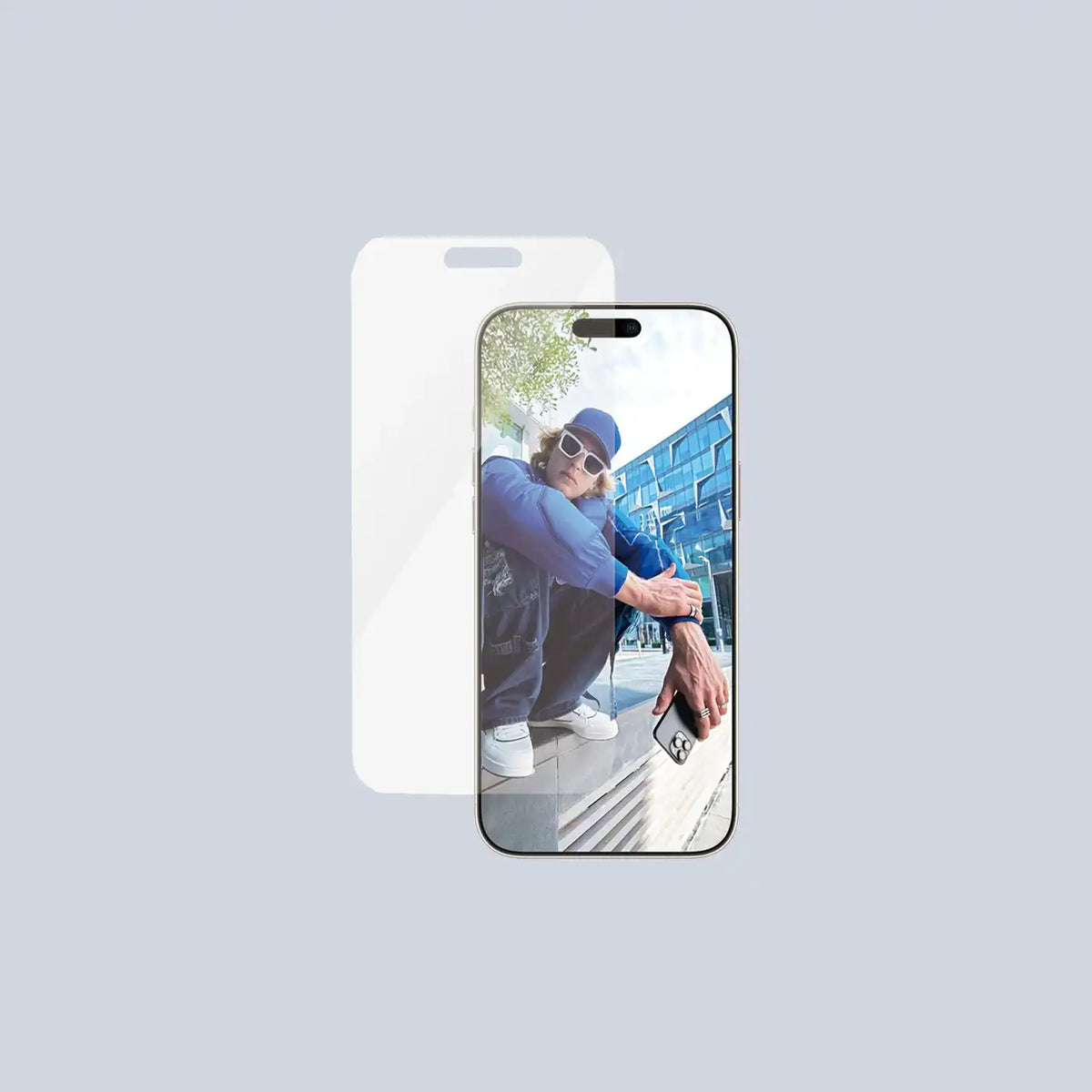 PanzerGlass iPhone 16 Pro Max  Classic Fit Tempered Glass Screen Protector