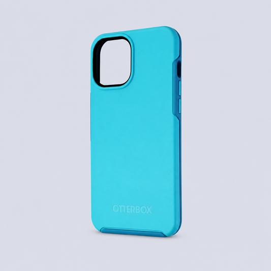OtterBox iPhone 12 Pro Max Symmetry Series Sleek Protection - Blue