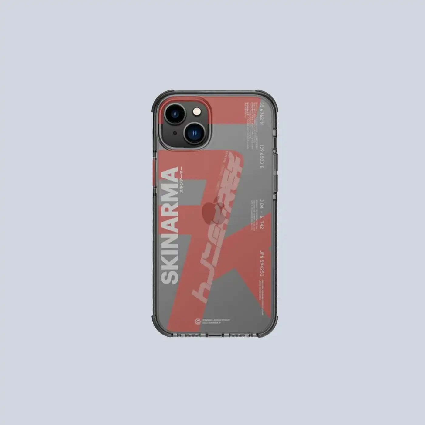 Skinarma iPhone 14 Plus Case Raku - Orange