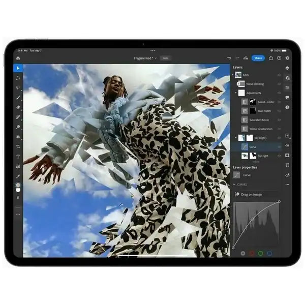 Apple iPad Pro 13-inch M5 Wi-Fi 256GB Middle East Version Space Black devices product