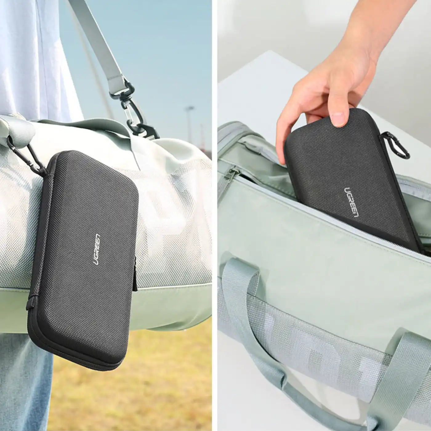 UGREEN Switch Lite Carry Case (Black)