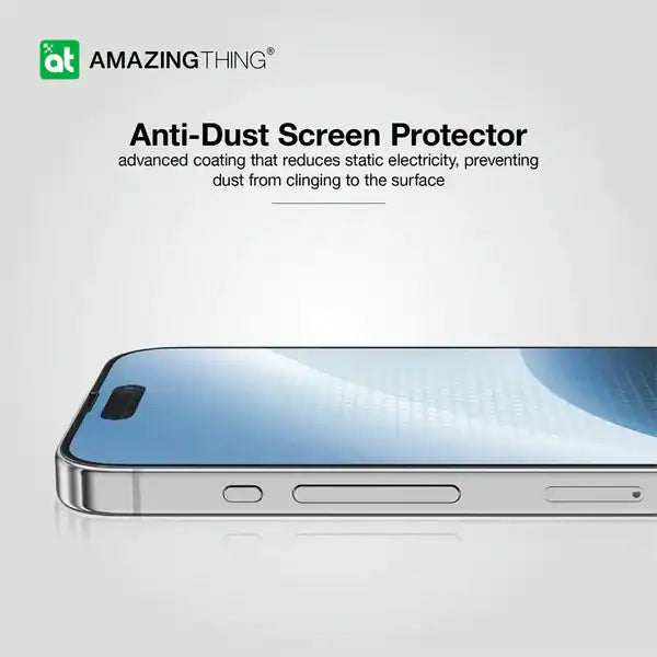 AmazingThing iPhone 16 PRO 6 3 2 75D FULLY COVERED RADIX GLASS CLEAR product photo