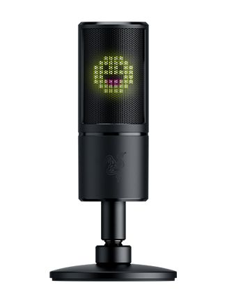 RAZER SEIREN EMOTE STREAMING MICROPHONE WITH EMOTICON DISPLY (8-BIT EMOTICON LED DISPLAY)