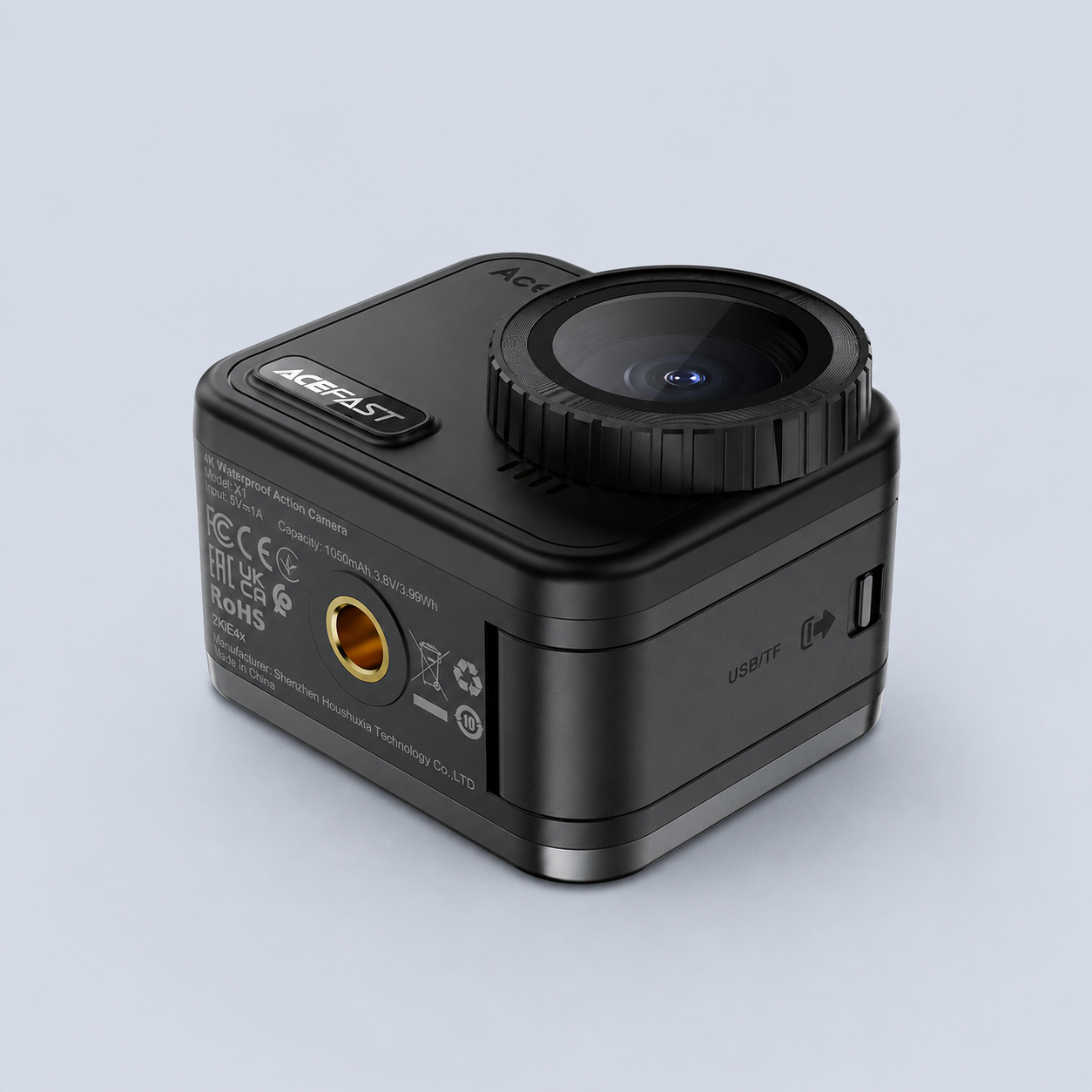 Acefast Action Camera X1 4K - Black