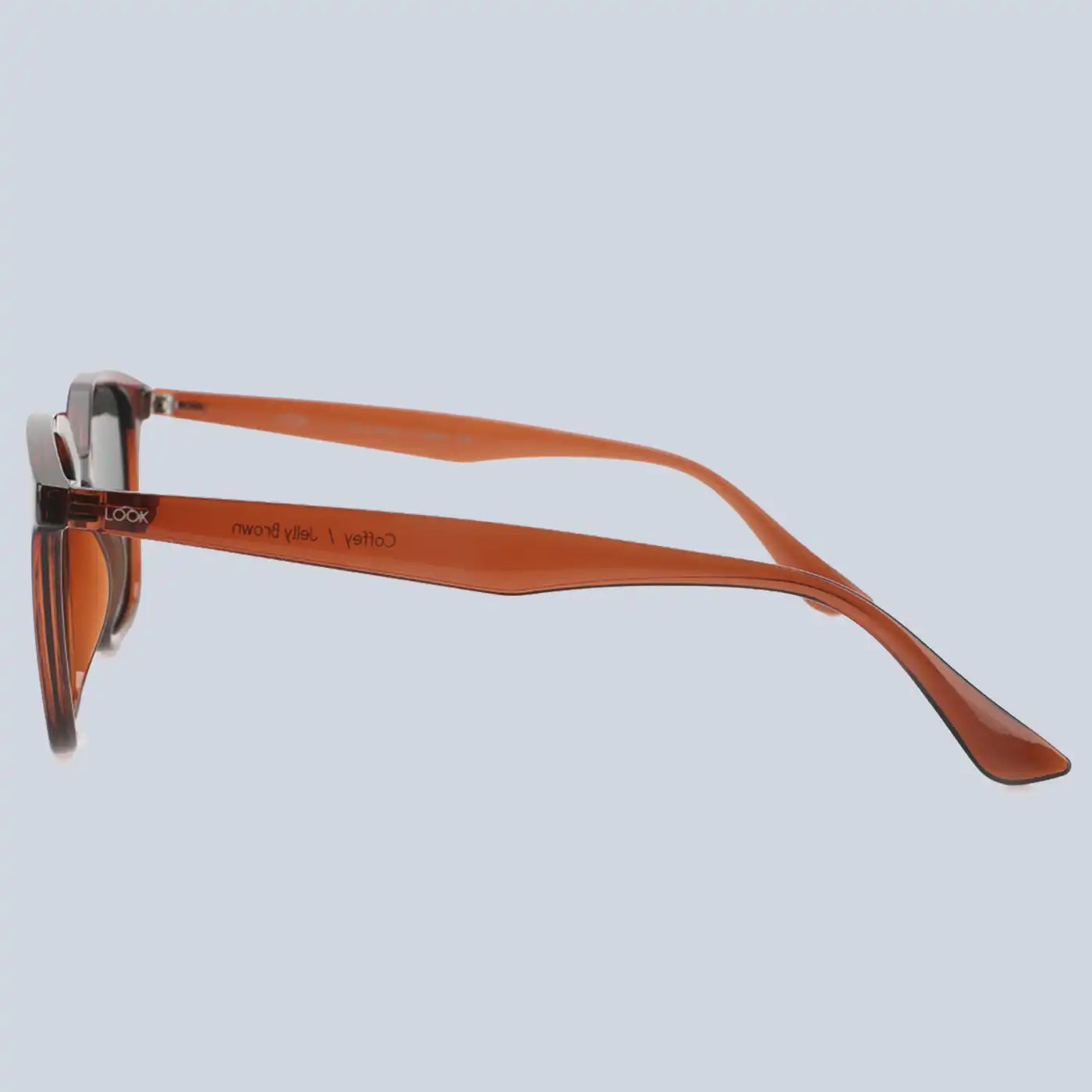 نظارات ⁦Looklight Coffey Jelly Brown⁩
