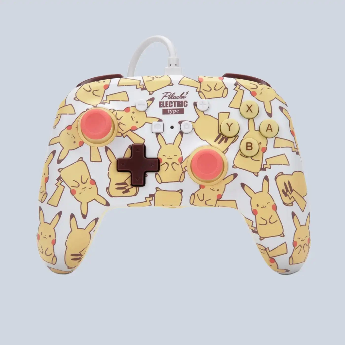 PowerA Nintendo Switch Enhanced Wired Controller - Pikachu Blush product photo