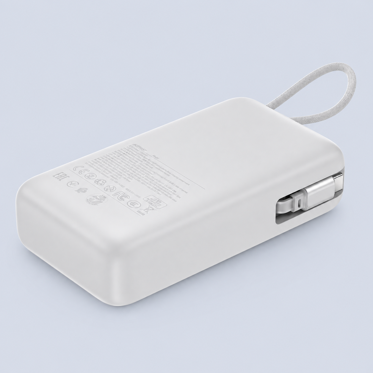 Acefast Fast Charge Power Bank M34 PD45W 20000mAh - White