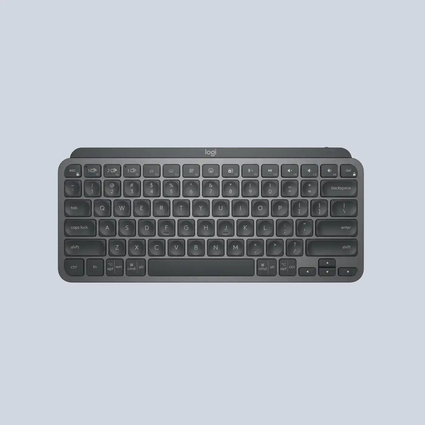 Logitech MX Keys Mini Bluetooth Illuminated Keyboard English Arabic Graphite