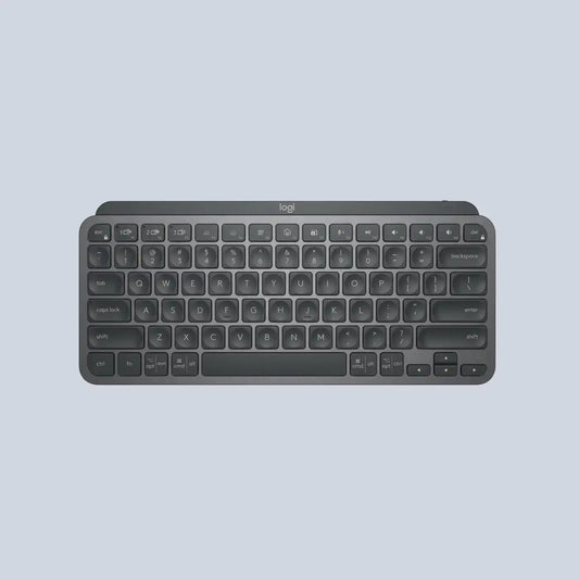 Logitech MX Keys Mini Bluetooth Illuminated Keyboard English Arabic Graphite