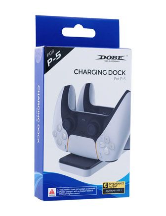 Dobe Dual Controller Charging Dock for PS5 Controller
