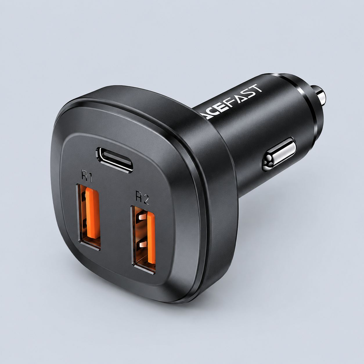 شاحن سيارة ⁦Acefast B9 66W (2USB-A+USB-C)⁩