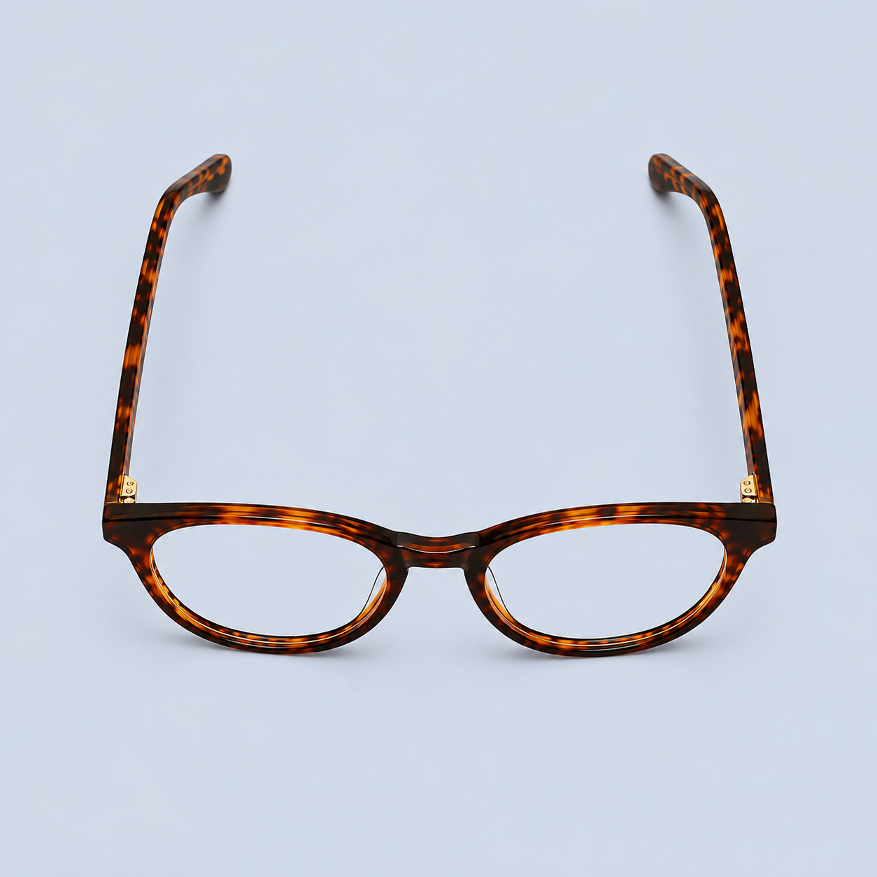 Barner Screen Glasses  - Shiny Intense Rust