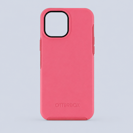 OtterBox iPhone 12 Pro Max Symmetry+Case for MagSafe -Tea Petal Pink
