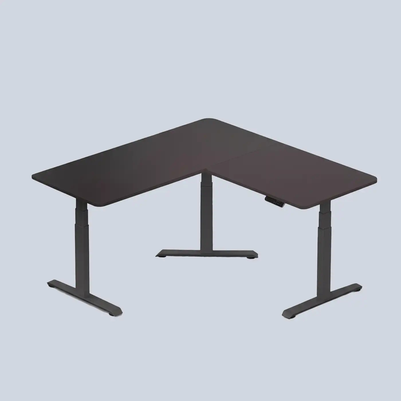 Gamvity L Shape Standing Ergonomic Adjustable Desk product photo
