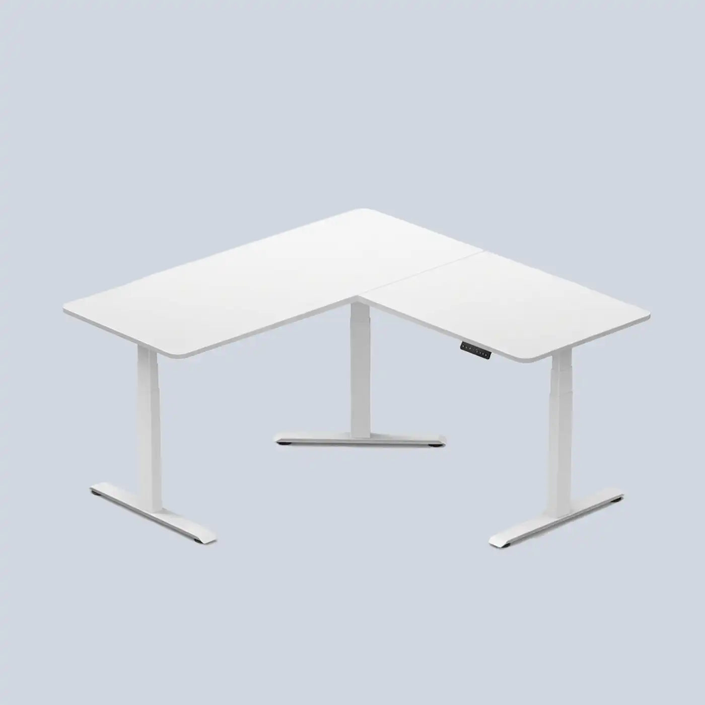 Gamvity L Shape Standing Ergonomic Adjustable Desk product photo