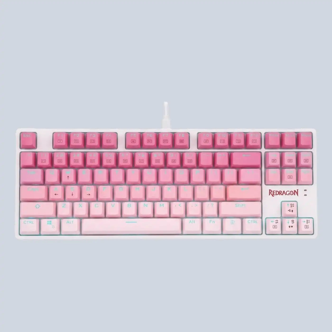 CASS WIRED MECHANICAL GAMING KEYBOARD -BROWN product photo