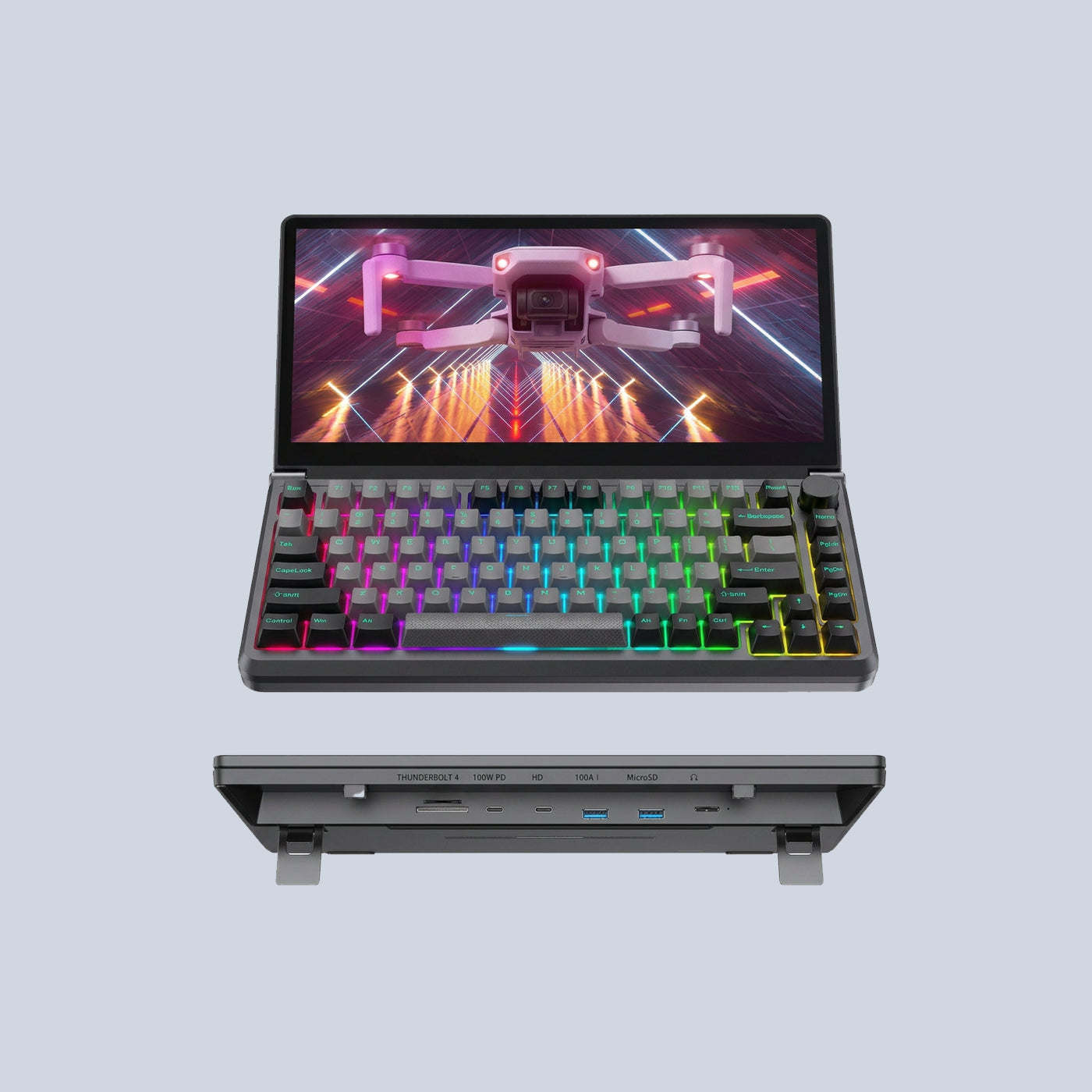Gamvity Foldable Touch Expanding Screen Keyboard product photo