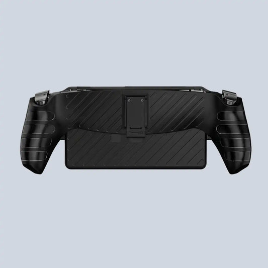 Tpu Stripe Case with Stand for Playstation Portal - Black product photo