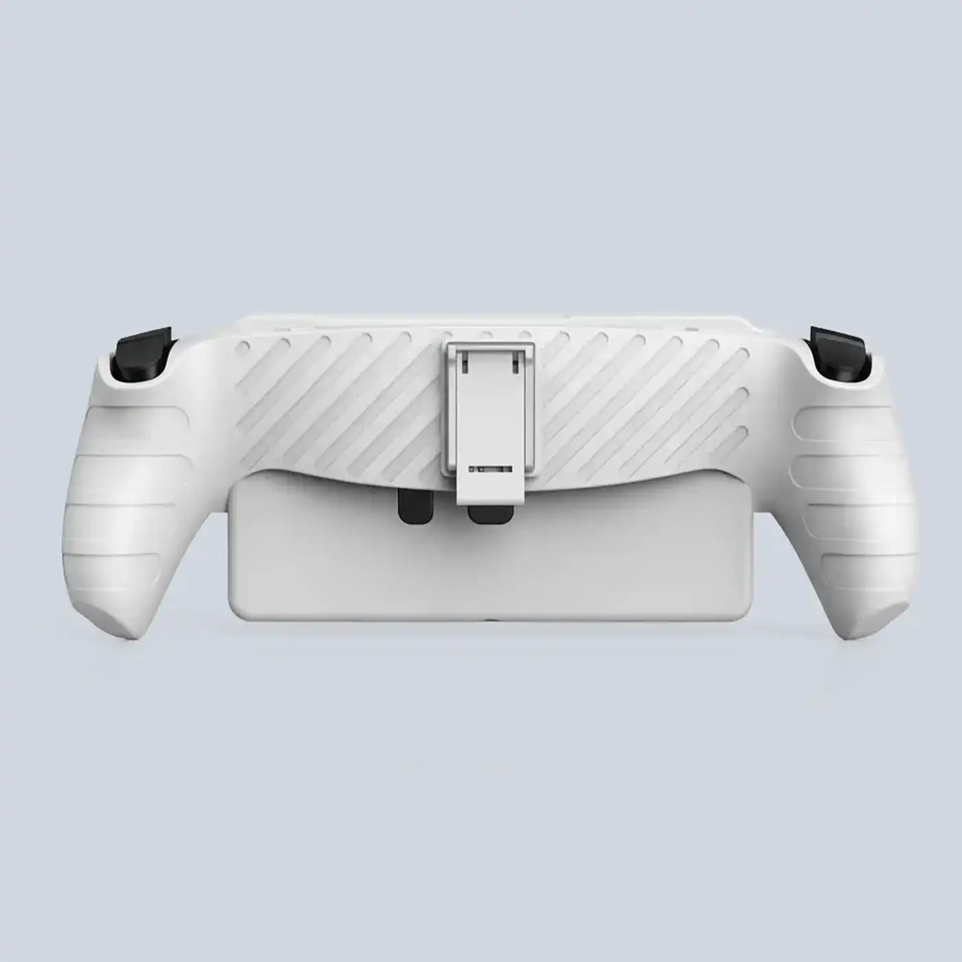 Tpu Stripe Case with Stand for Playstation Portal - White product photo