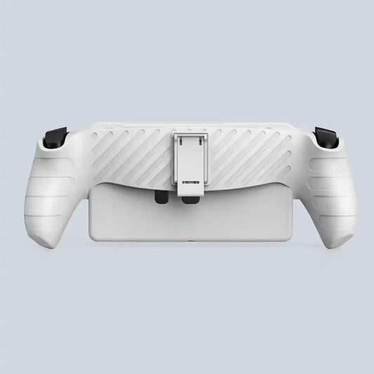 Tpu Stripe Case with Stand for Playstation Portal - White product photo