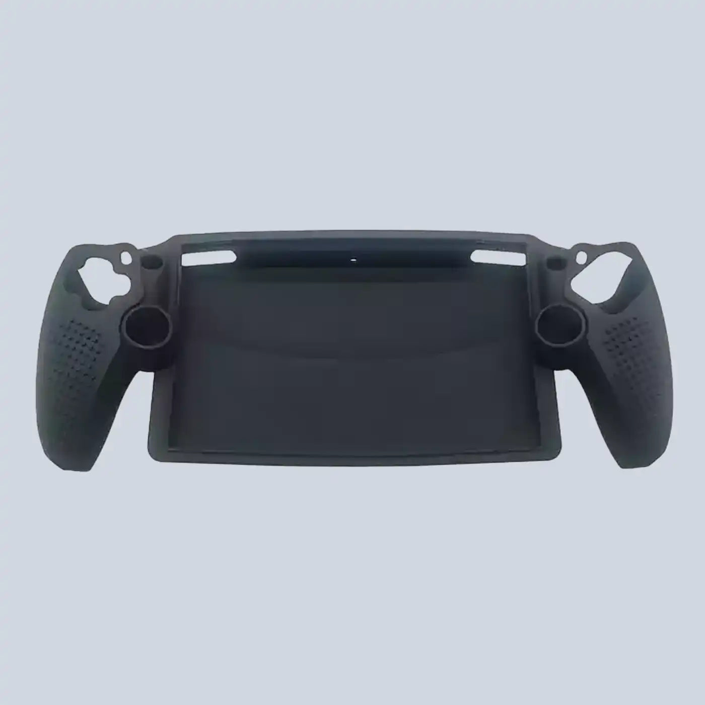 Silicone Anti-Fingerprint case for Playstation Portal - Black product photo