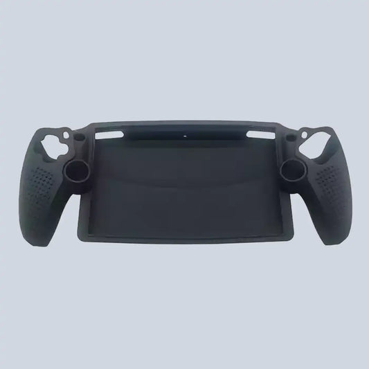 Silicone Anti-Fingerprint case for Playstation Portal - Black product photo